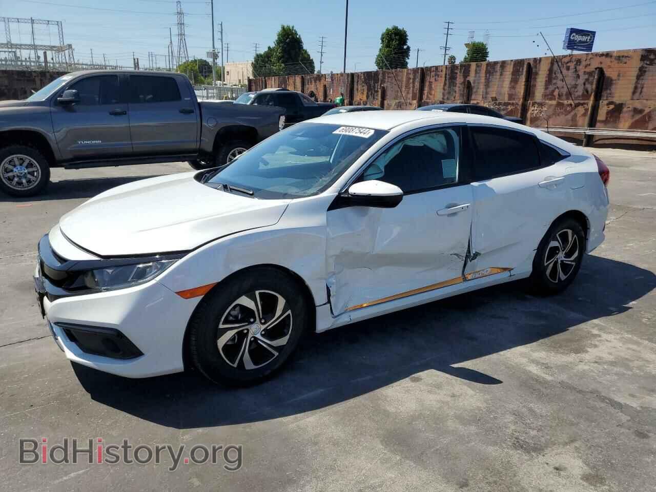 Фотография 2HGFC2F83MH549074 - HONDA CIVIC 2021