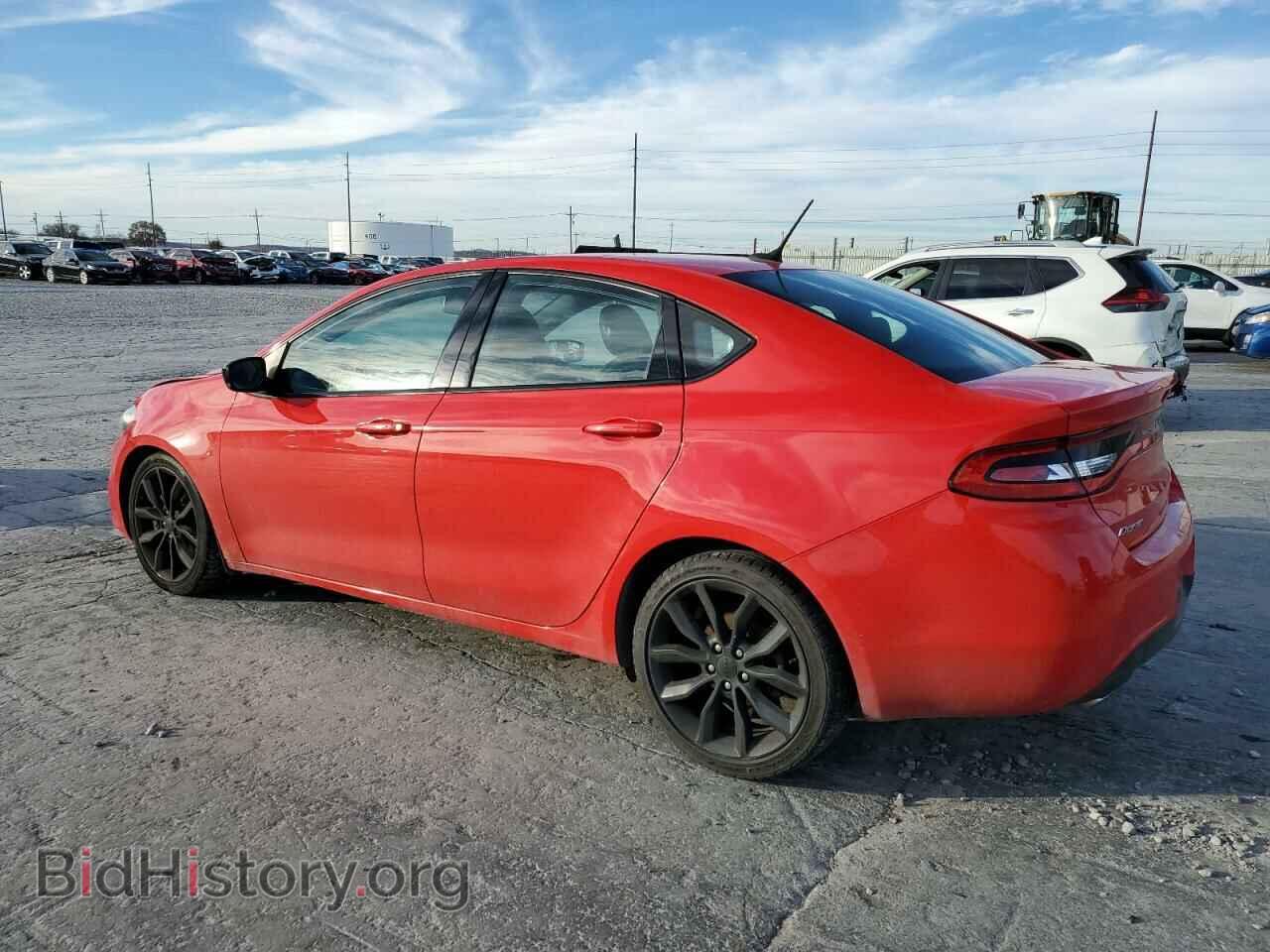 2016 DODGE DART - VIN: 1C3CDFGB7GD802368 - Фото 2