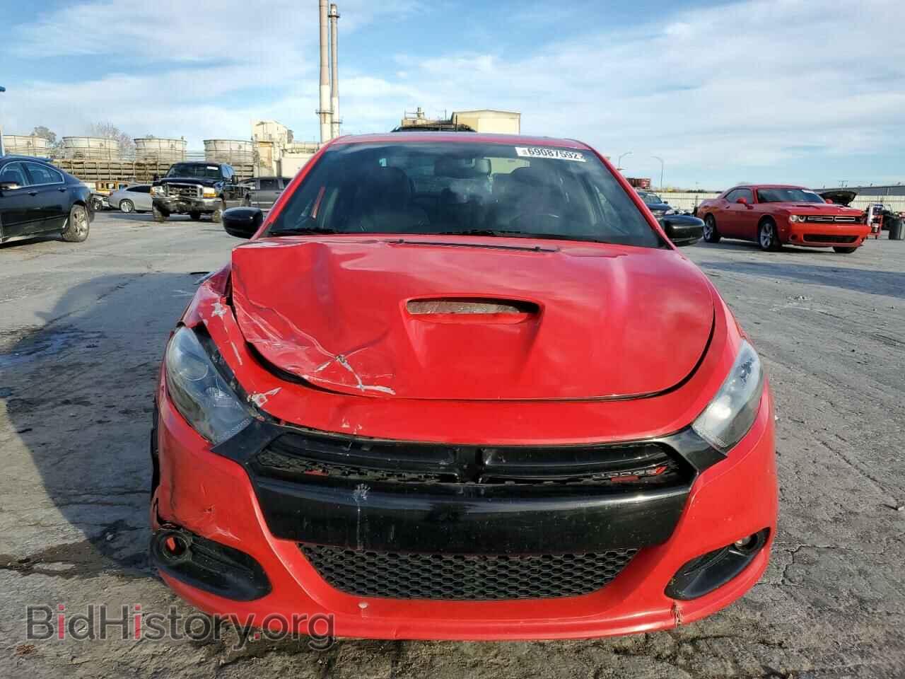 2016 DODGE DART - VIN: 1C3CDFGB7GD802368 - Фото 5