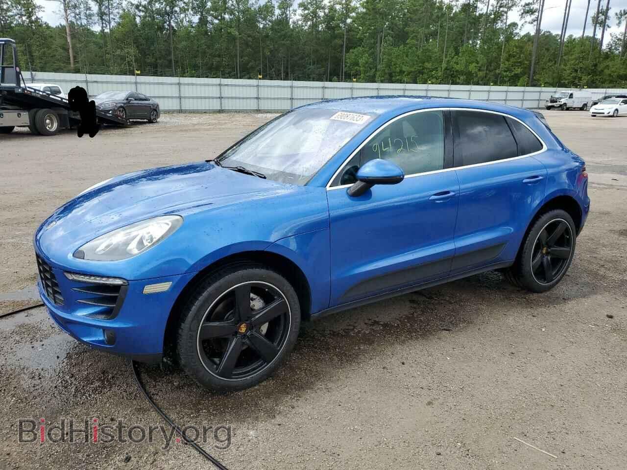 Photo WP1AB2A58FLB60301 - PORSCHE MACAN 2015