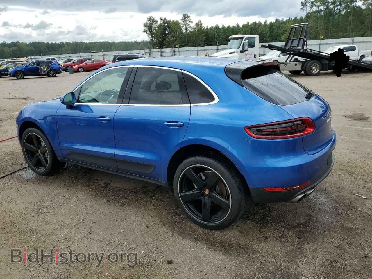 2015 PORSCHE MACAN - VIN: WP1AB2A58FLB60301 - Фото 2