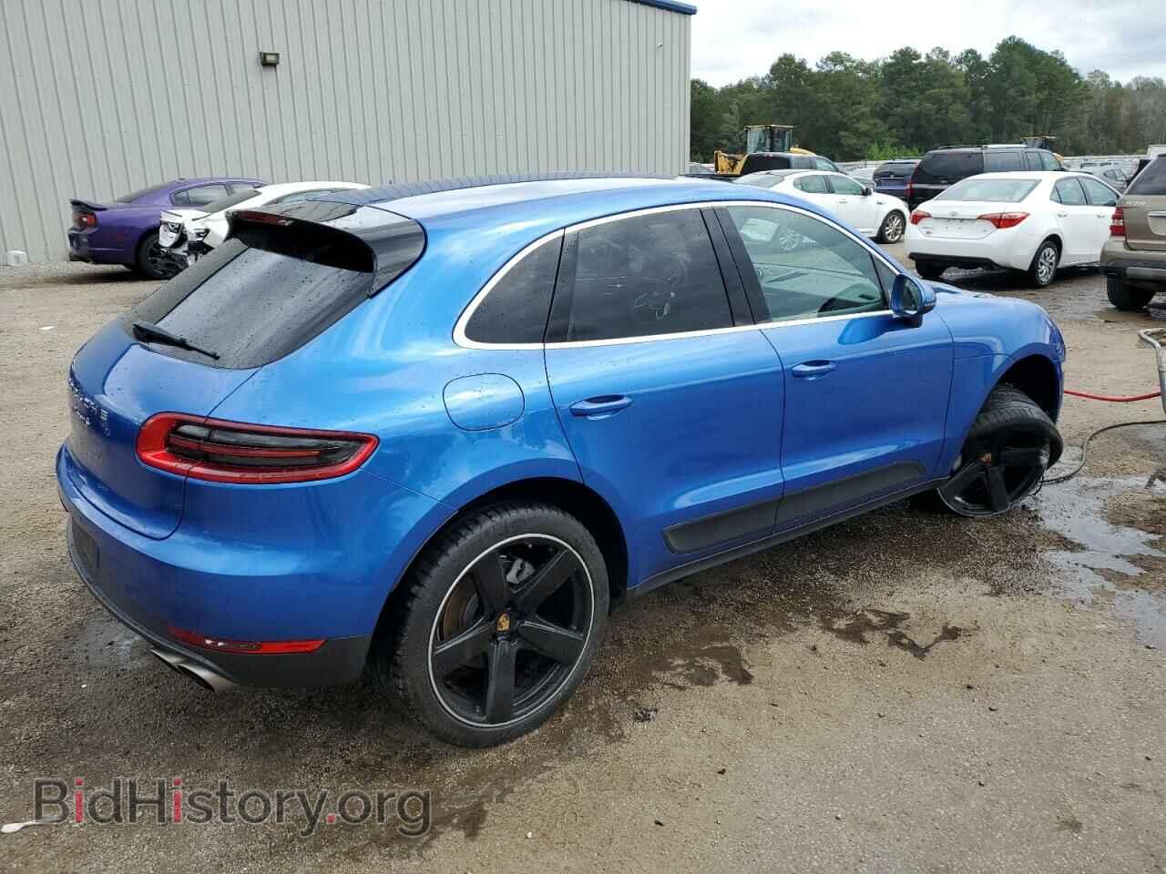 2015 PORSCHE MACAN - VIN: WP1AB2A58FLB60301 - Фото 3