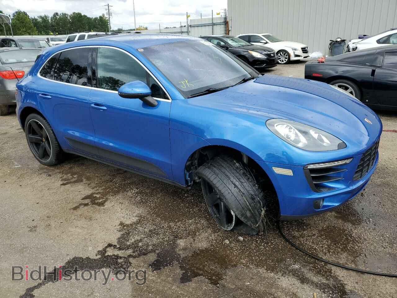 2015 PORSCHE MACAN - VIN: WP1AB2A58FLB60301 - Фото 4