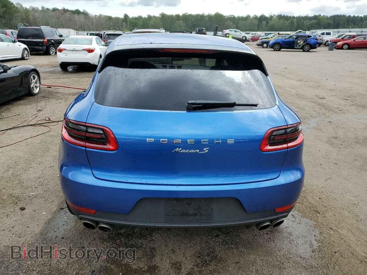 2015 PORSCHE MACAN - VIN: WP1AB2A58FLB60301 - Фото 6
