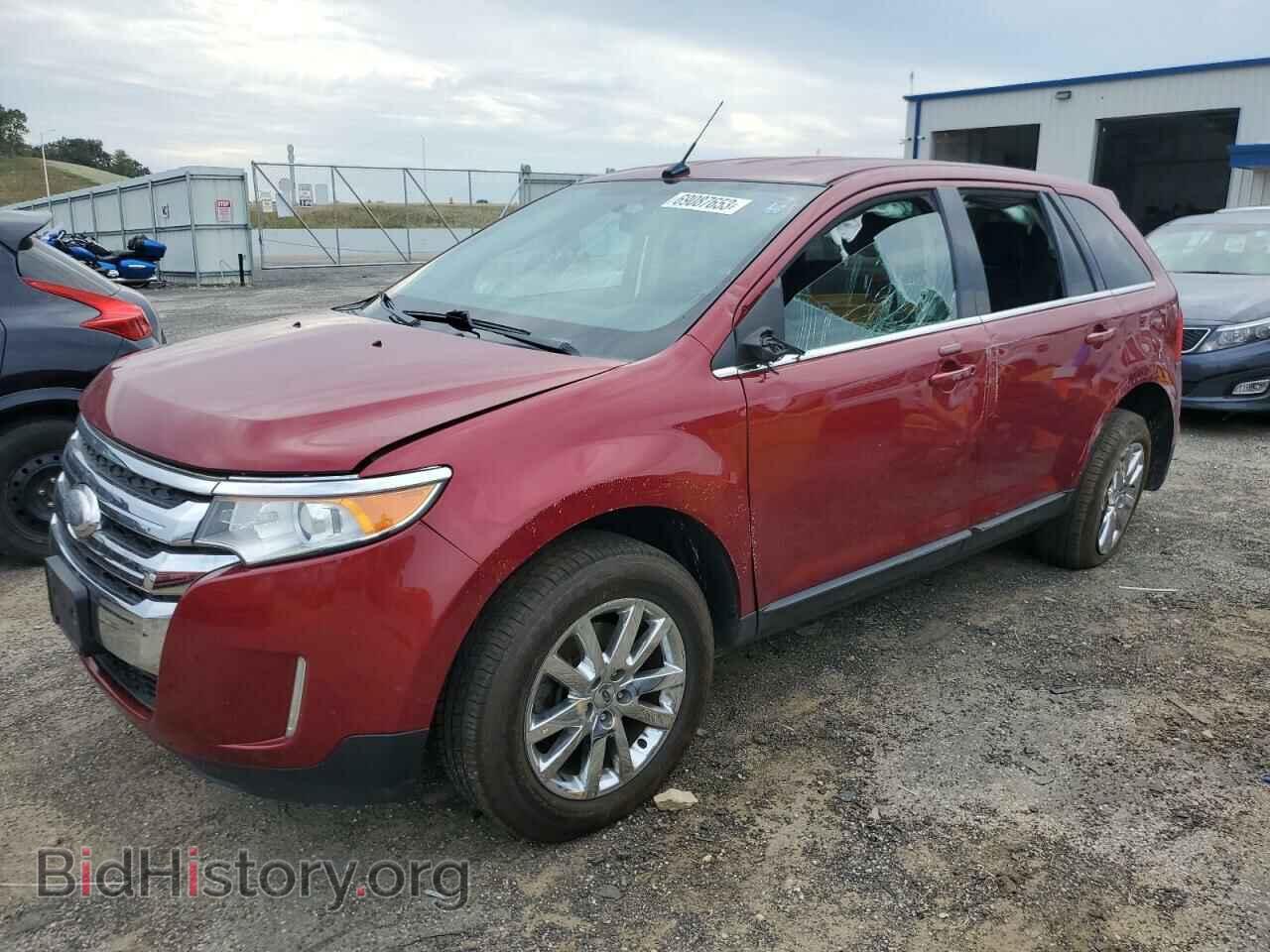 Фотография 2FMDK4KC5DBE31685 - FORD EDGE 2013