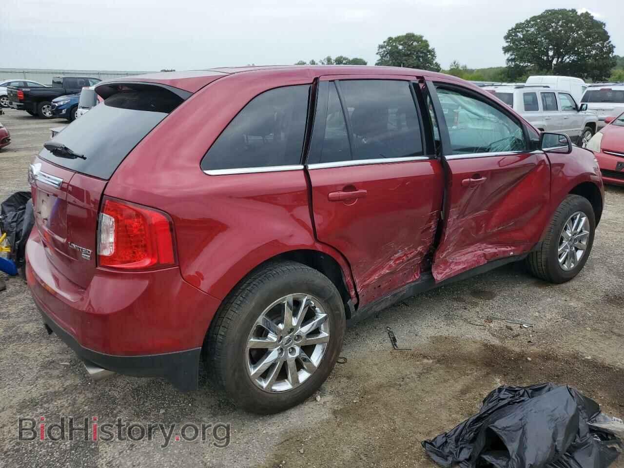 2013 FORD EDGE - VIN: 2FMDK4KC5DBE31685 - Фото 3
