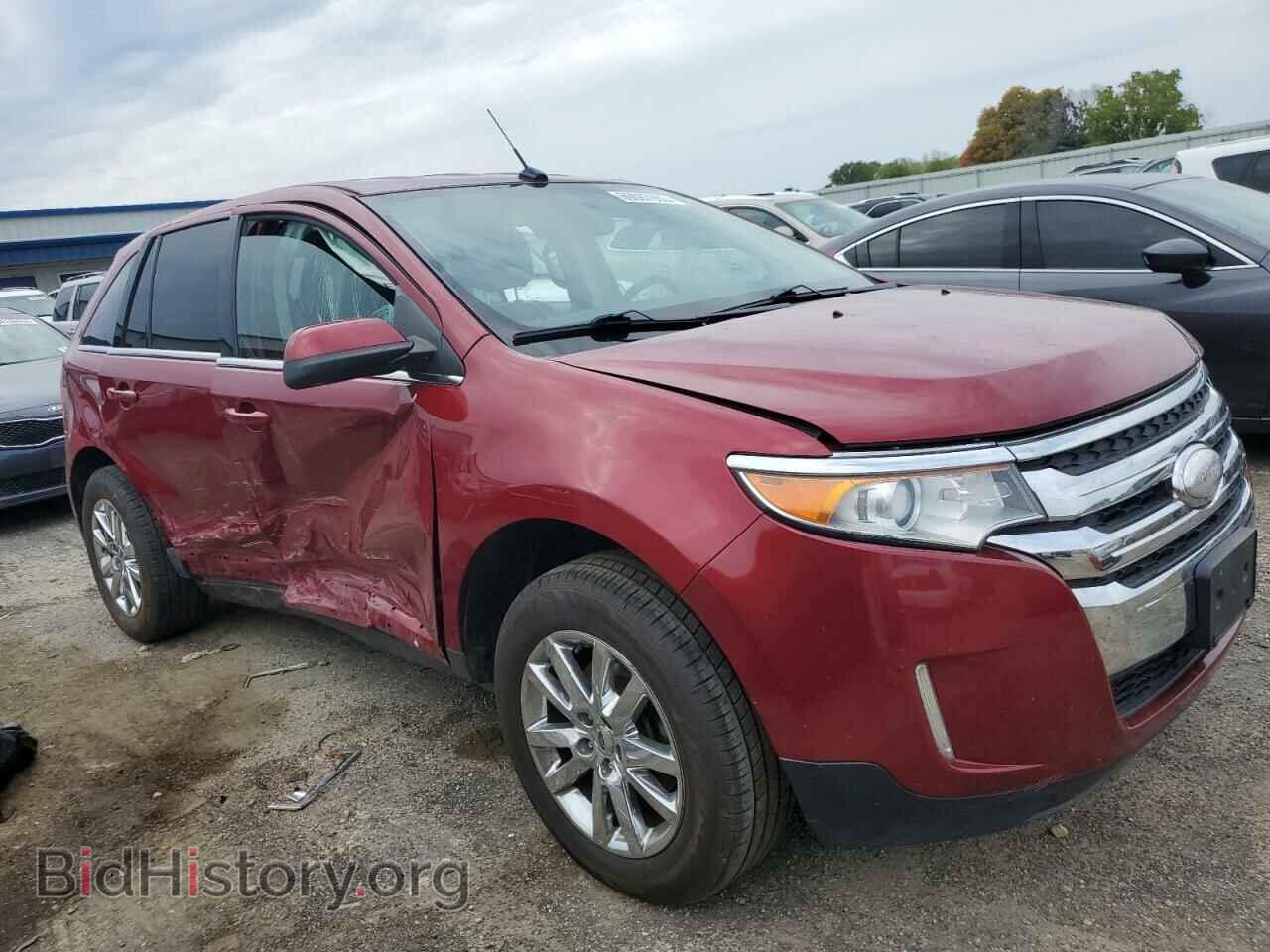 2013 FORD EDGE - VIN: 2FMDK4KC5DBE31685 - Фото 4