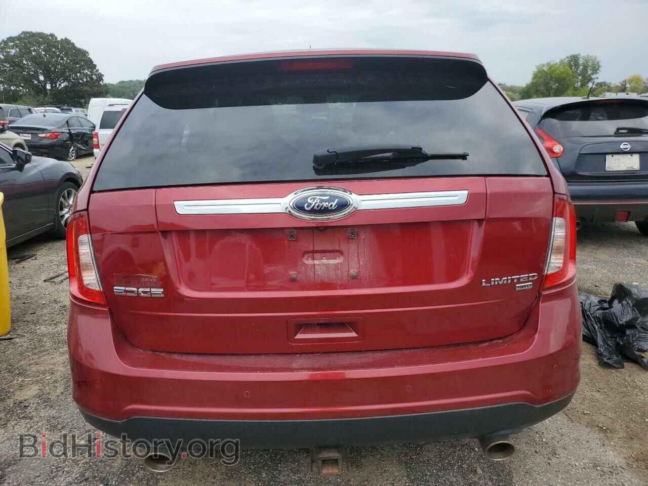 2013 FORD EDGE - VIN: 2FMDK4KC5DBE31685 - Фото 6