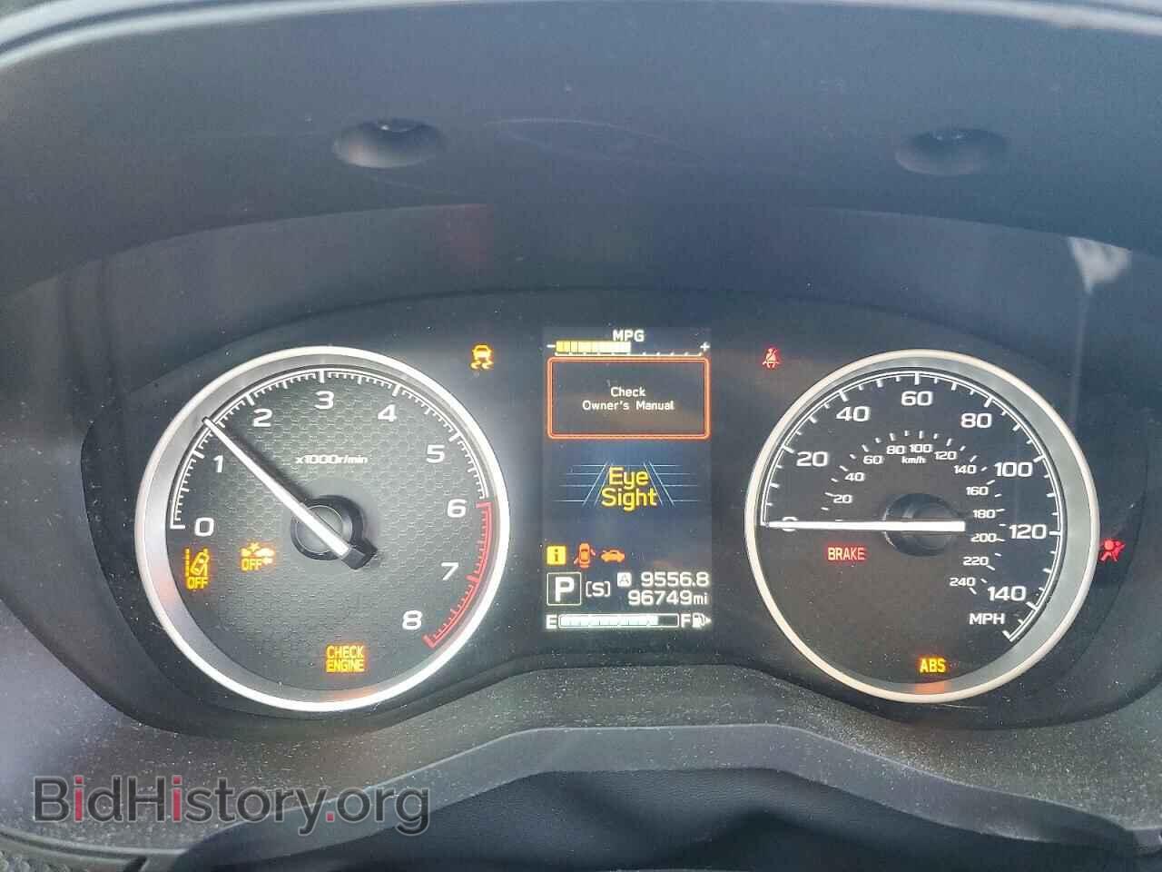 2019 SUBARU FORESTER - VIN: JF2SKAEC7KH564214 - Photo 9