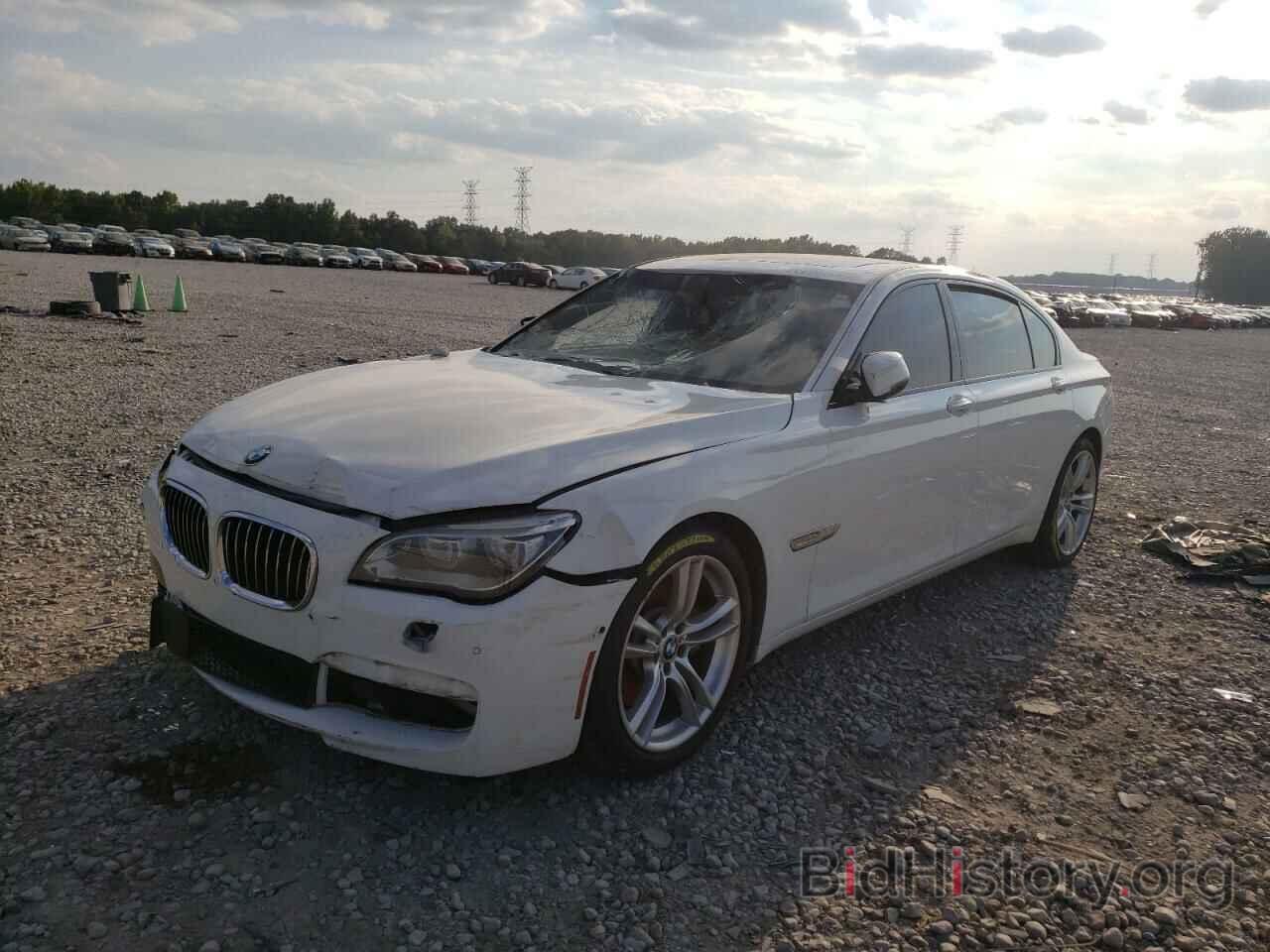 Photo WBAYE8C53FD781718 - BMW 7 SERIES 2015