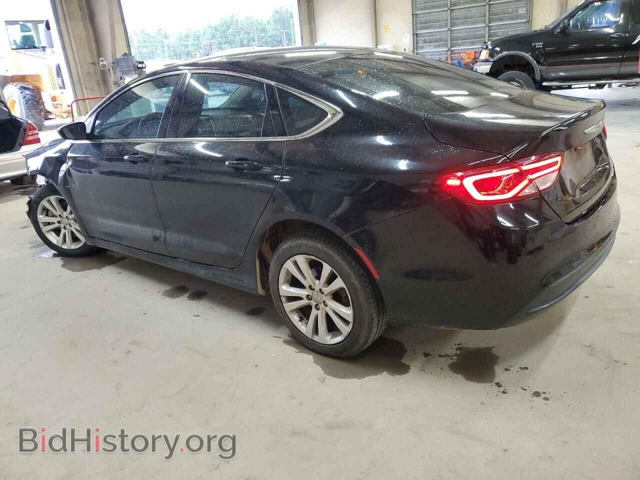 2016 CHRYSLER 200 - VIN: 1C3CCCFB0GN191564 - Фото 2