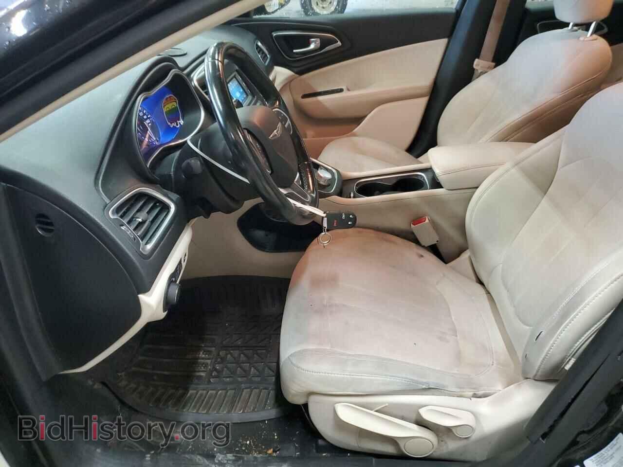 2016 CHRYSLER 200 - VIN: 1C3CCCFB0GN191564 - Фото 7