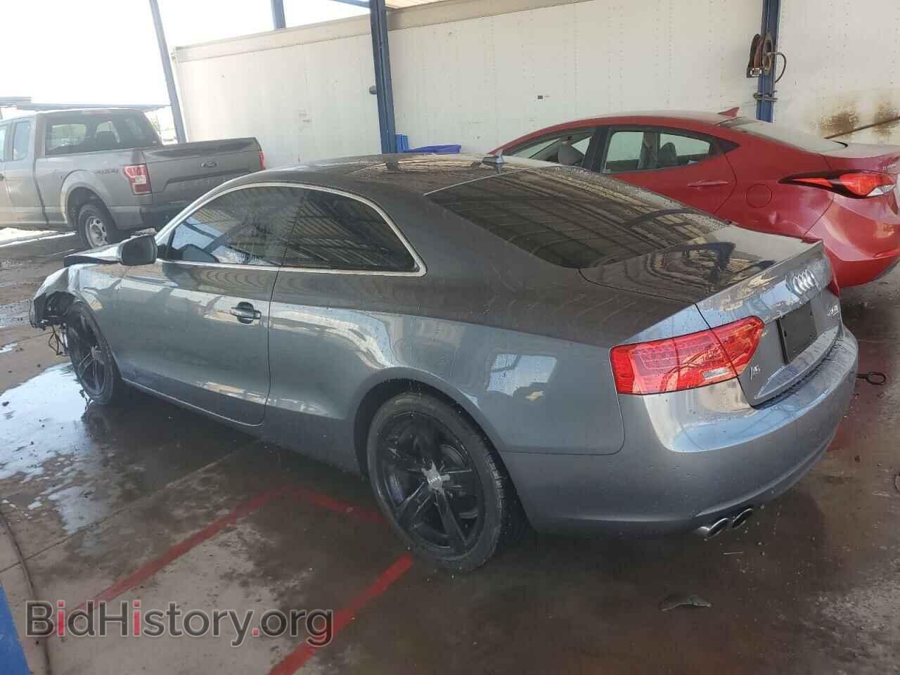 2014 AUDI A5 - VIN: WAULFAFR0EA057787 - Photo 2