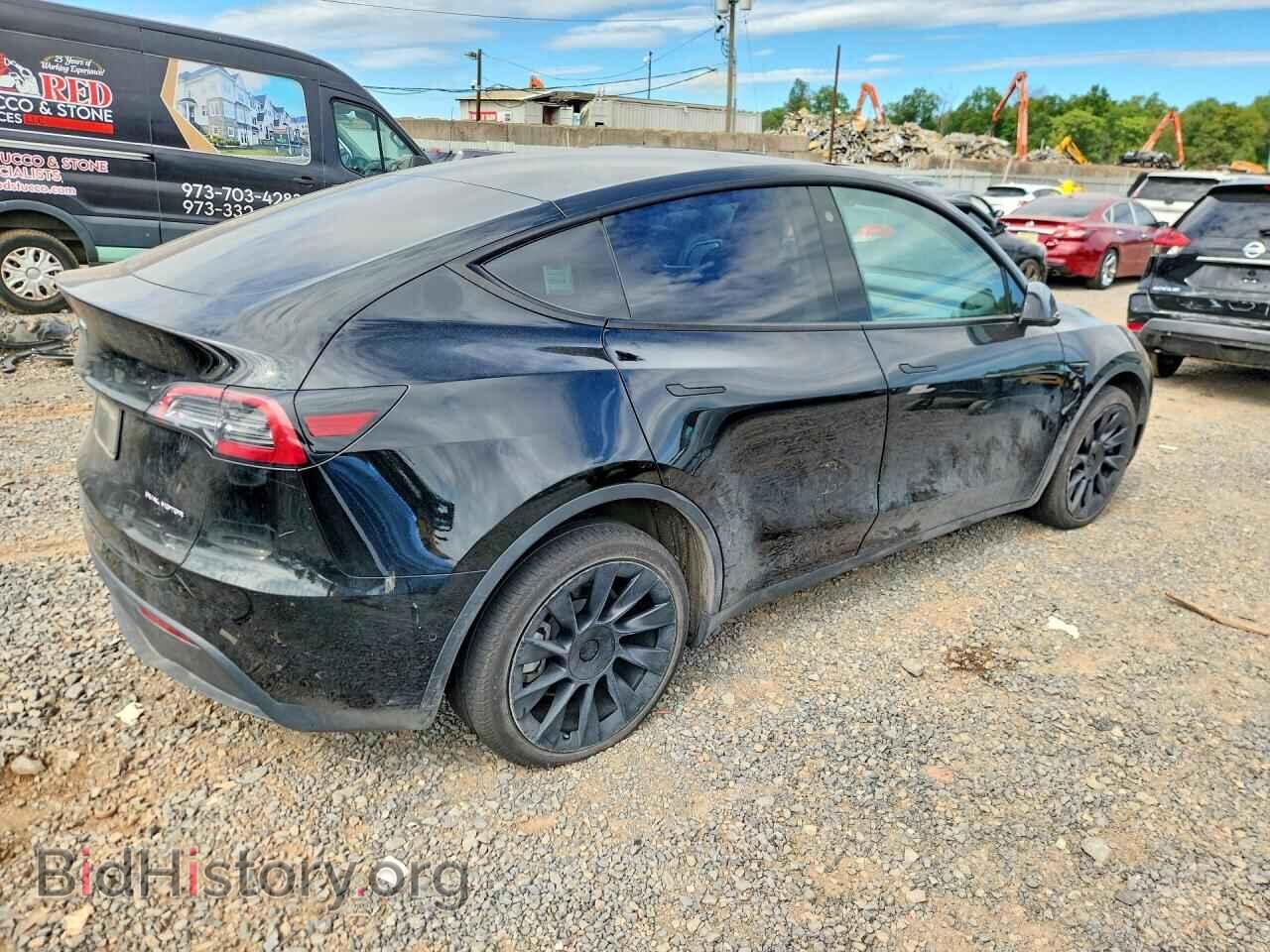 2022 TESLA MODEL Y - VIN: 7SAYGDEE2NF314299 - Фото 3