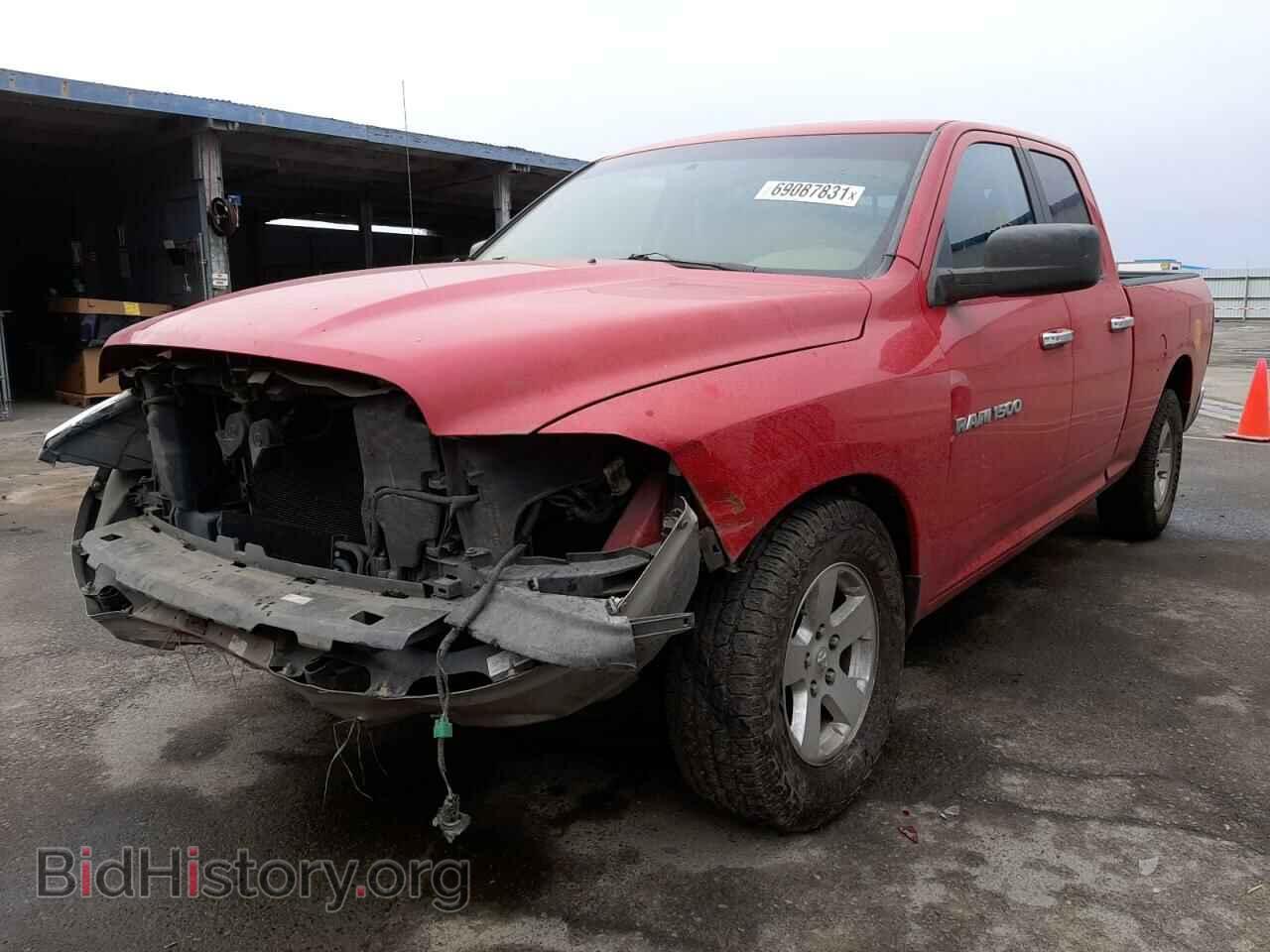 2012 DODGE RAM 1500 - VIN: 1C6RD6GP3CS193388 - Фото 2