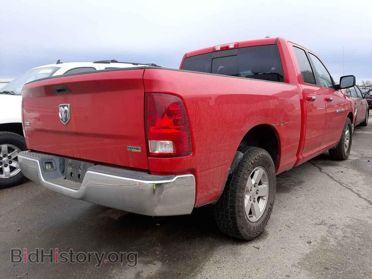 2012 DODGE RAM 1500 - VIN: 1C6RD6GP3CS193388 - Фото 4