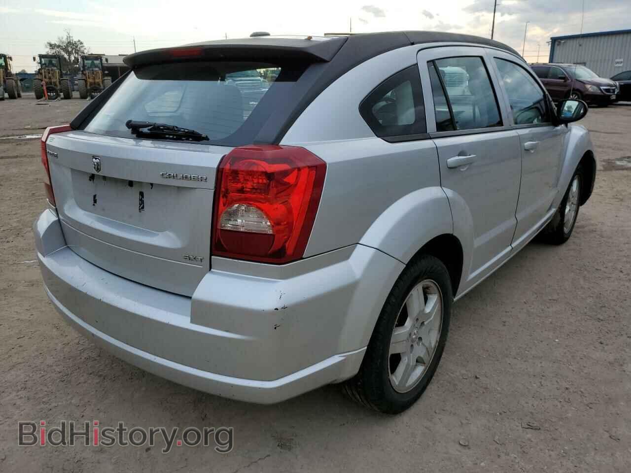 2009 DODGE CALIBER - VIN: 1B3HB48A19D258746 - Фото 3