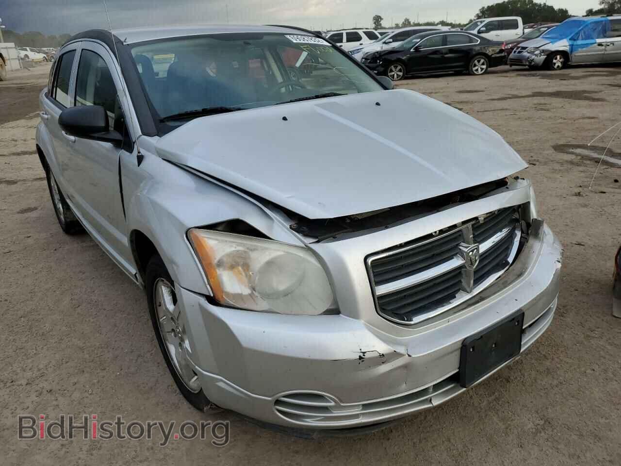 2009 DODGE CALIBER - VIN: 1B3HB48A19D258746 - Фото 4