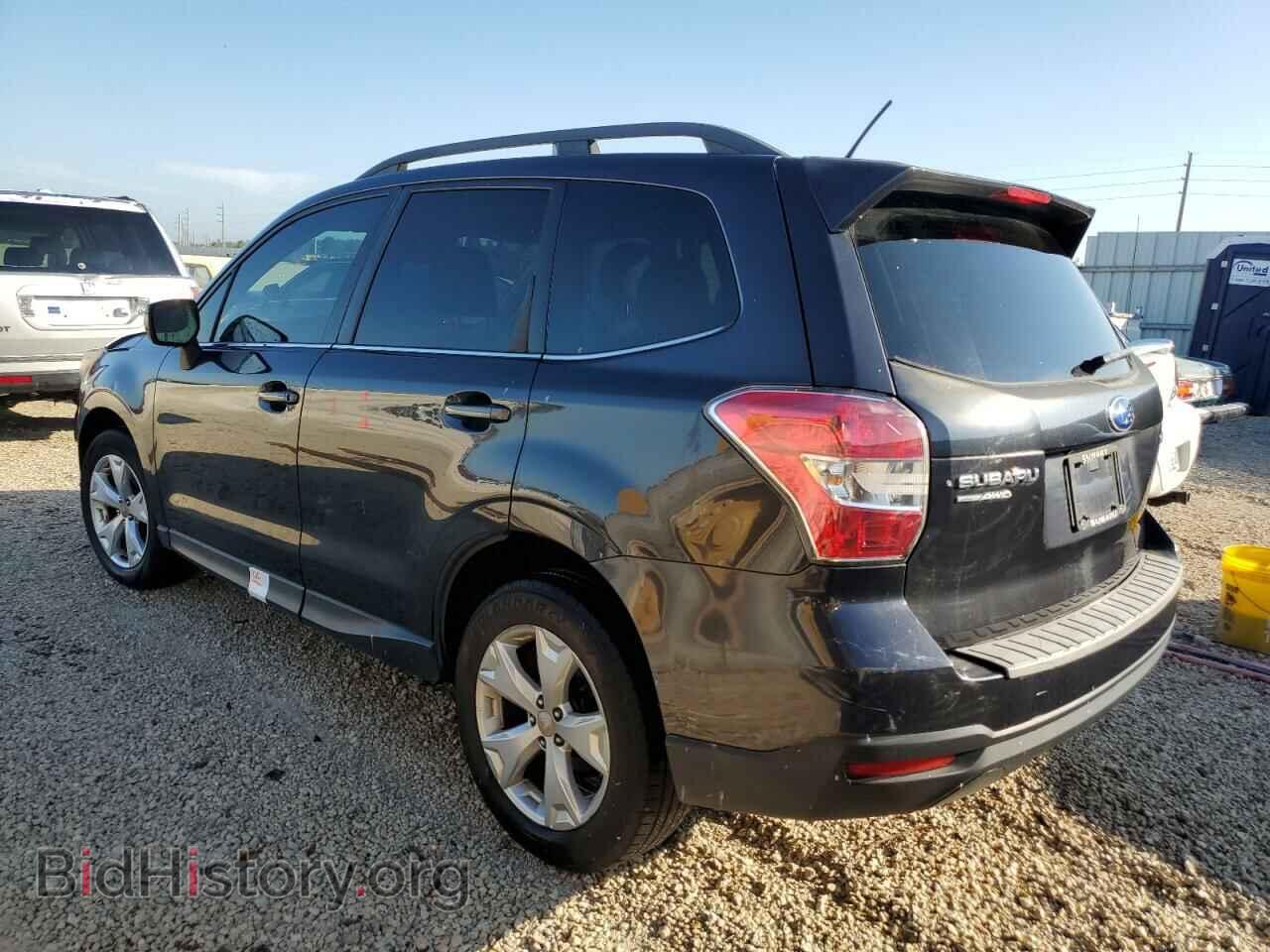 2014 SUBARU FORESTER - VIN: JF2SJAHCXEH550911 - Фото 2