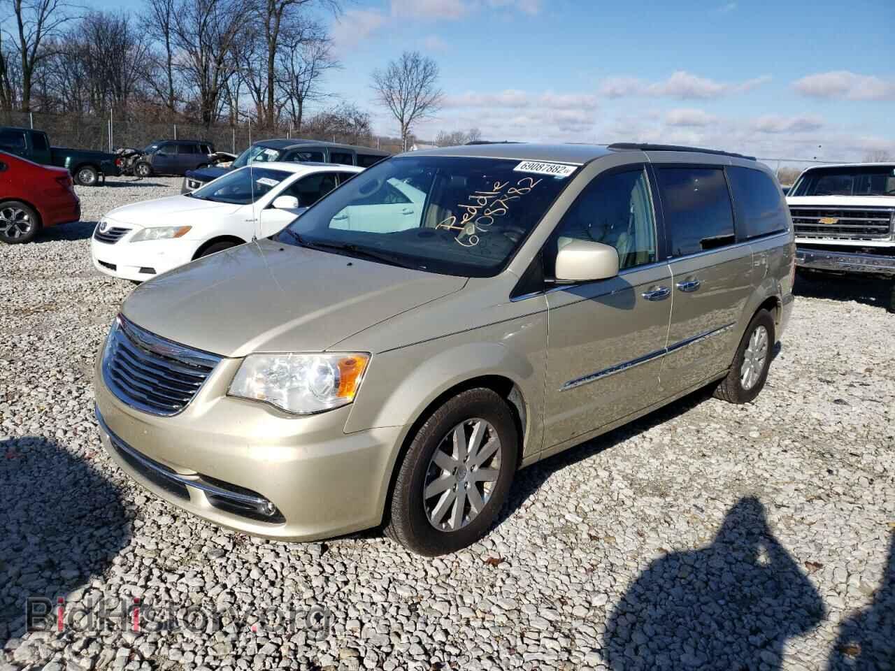 Photo 2A4RR8DG5BR607615 - CHRYSLER MINIVAN 2011