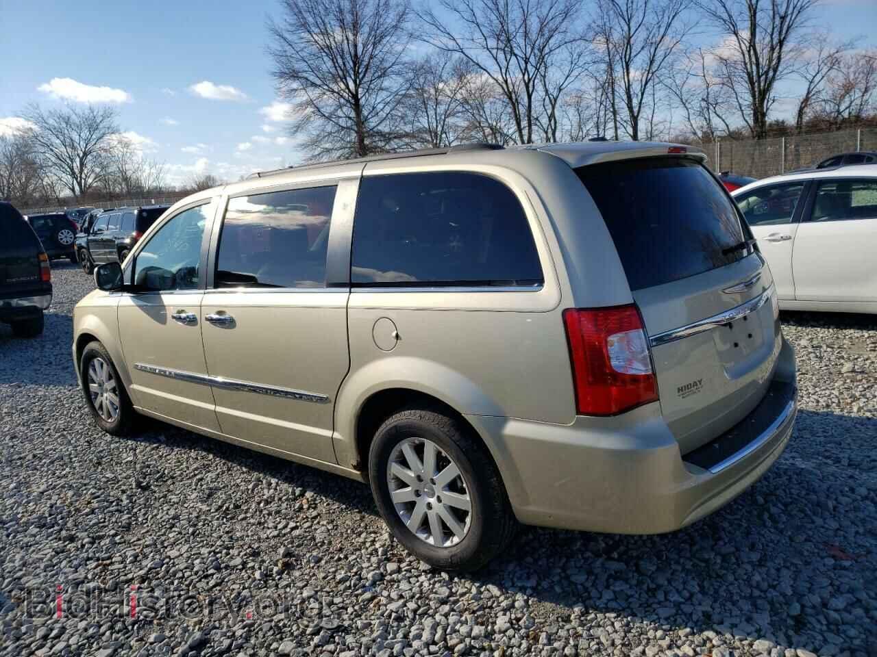 2011 CHRYSLER MINIVAN - VIN: 2A4RR8DG5BR607615 - Фото 2