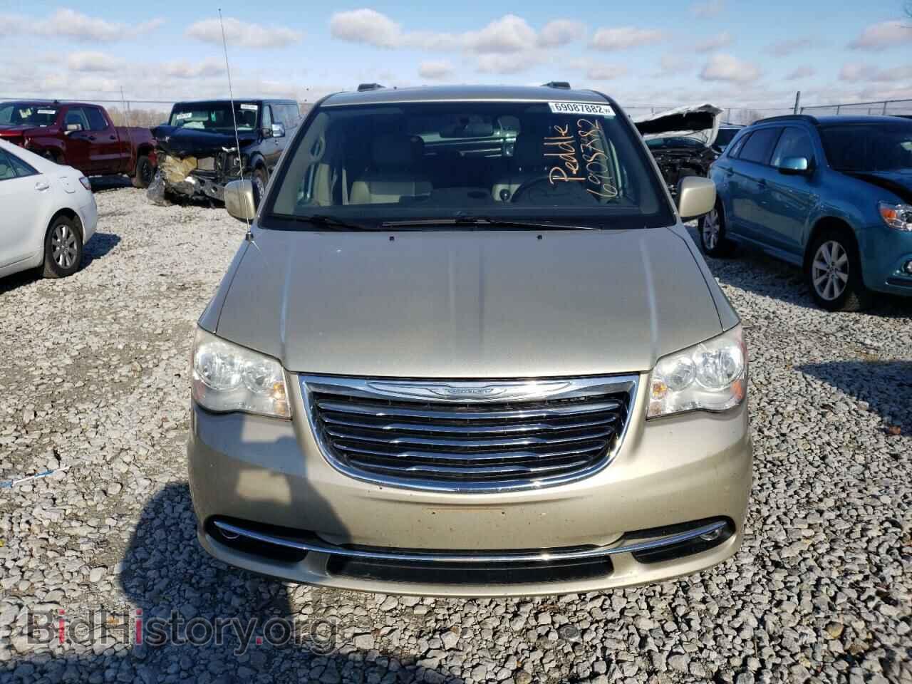 2011 CHRYSLER MINIVAN - VIN: 2A4RR8DG5BR607615 - Фото 5