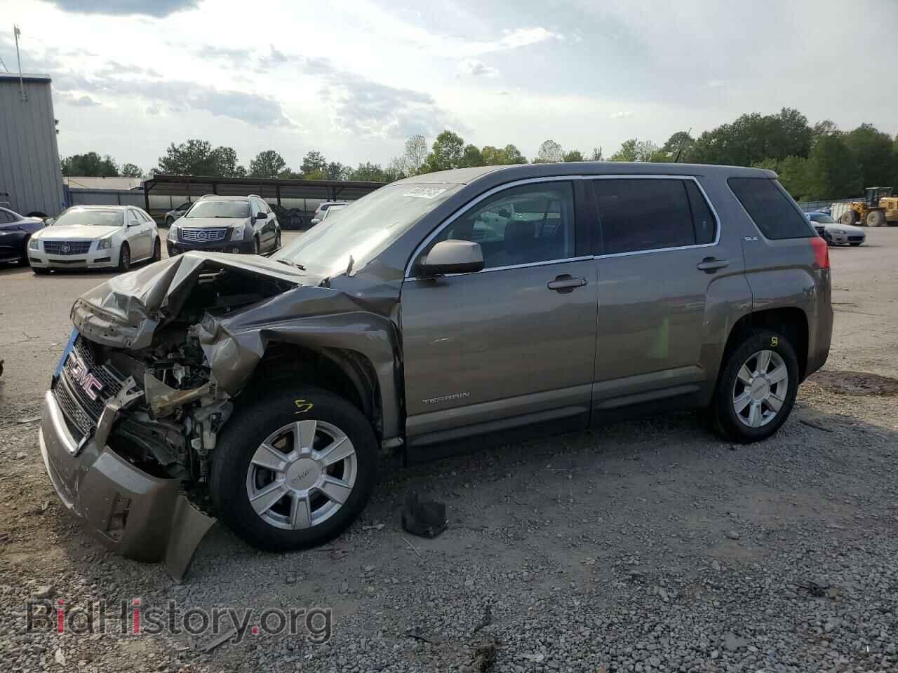 Фотография 2CTALMEC7B6456193 - GMC TERRAIN 2011