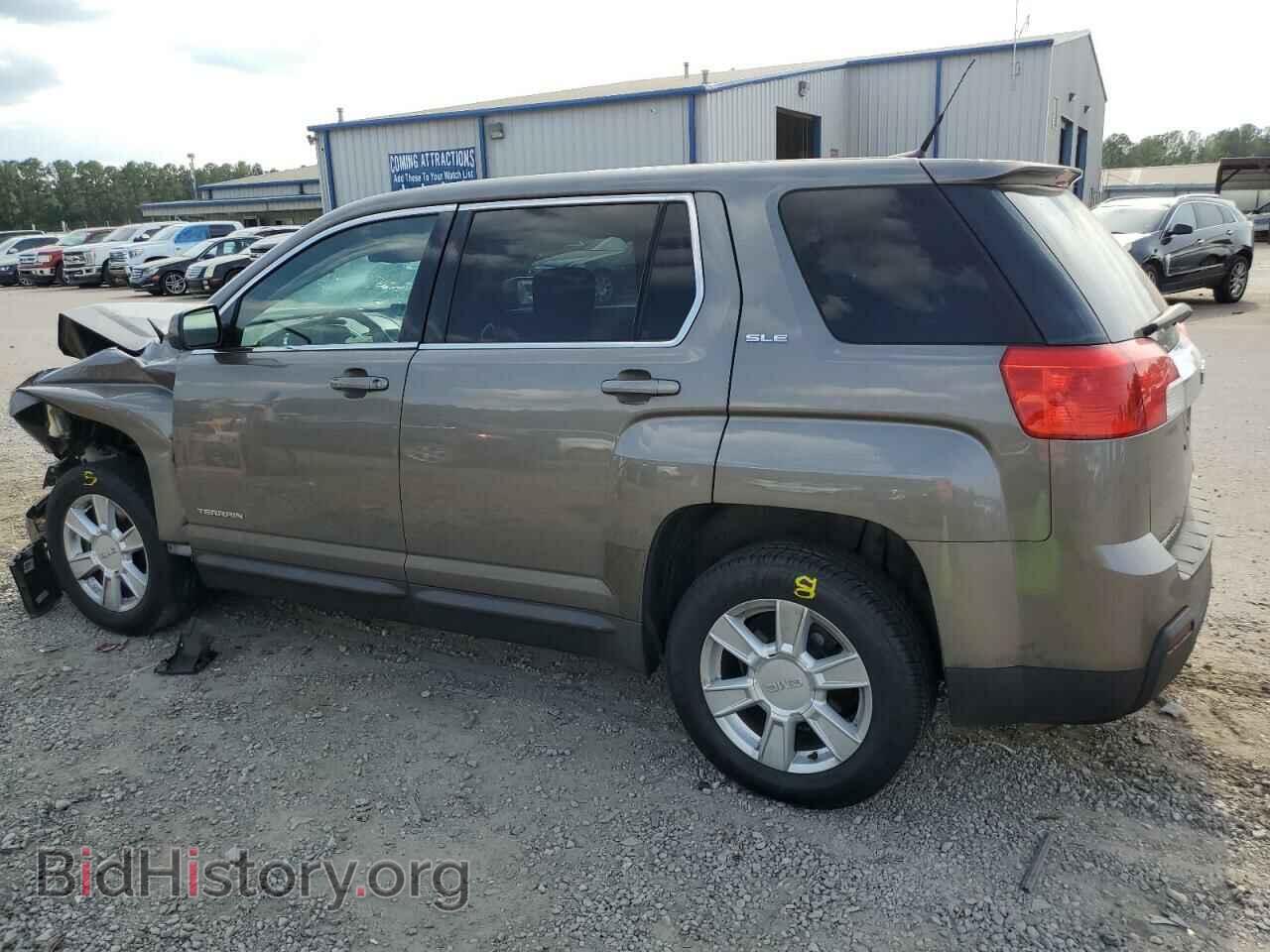 2011 GMC TERRAIN - VIN: 2CTALMEC7B6456193 - Фото 2