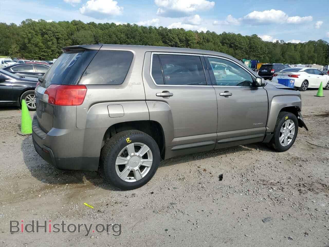 2011 GMC TERRAIN - VIN: 2CTALMEC7B6456193 - Фото 3