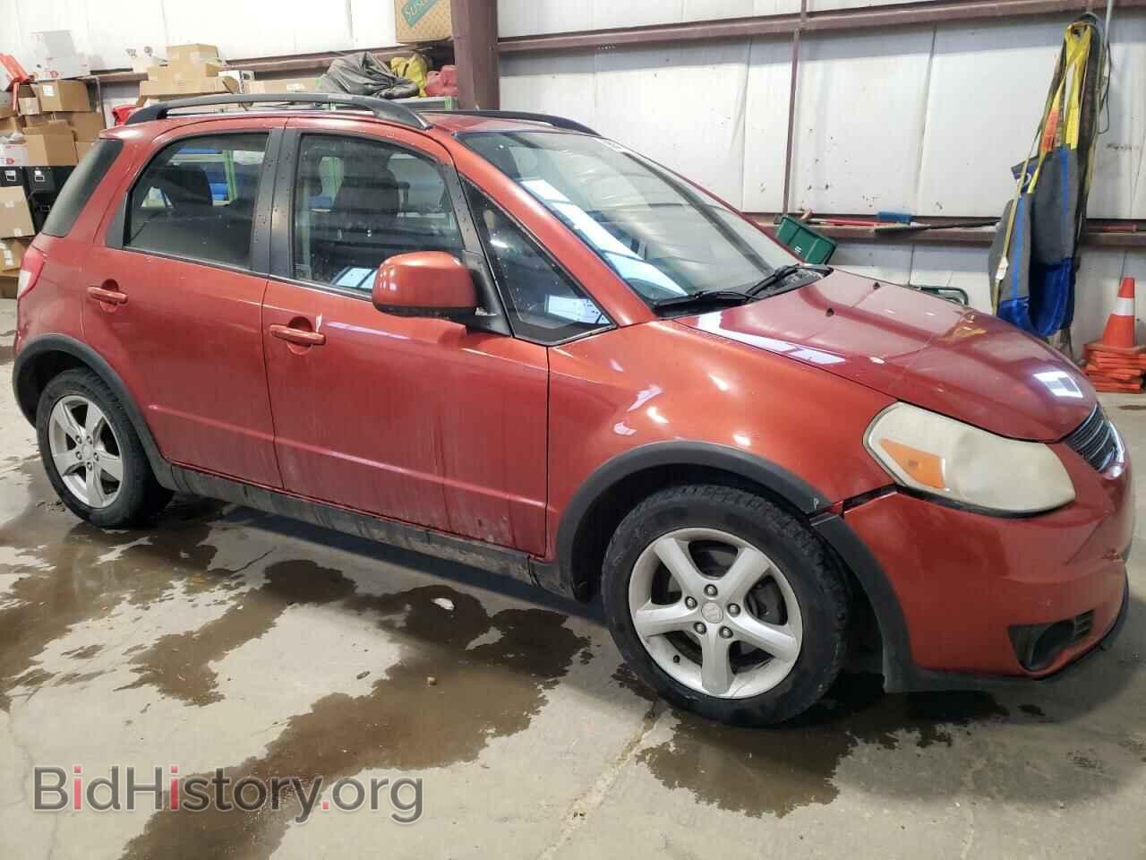 2007 SUZUKI SX4 - VIN: JS2YB413275105378 - Фото 4