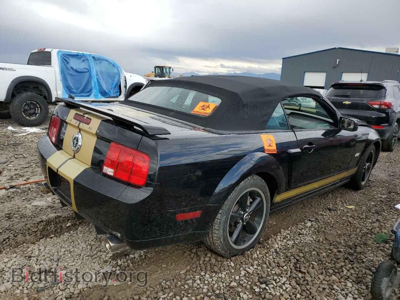 2007 FORD MUSTANG - VIN: 1ZVHT85H975323545 - Фото 3