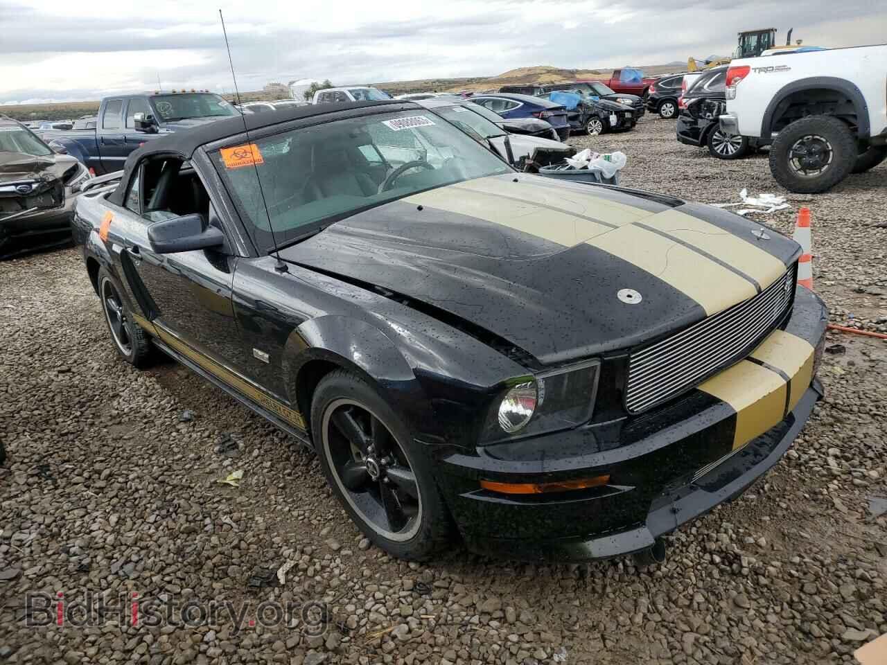 2007 FORD MUSTANG - VIN: 1ZVHT85H975323545 - Фото 4