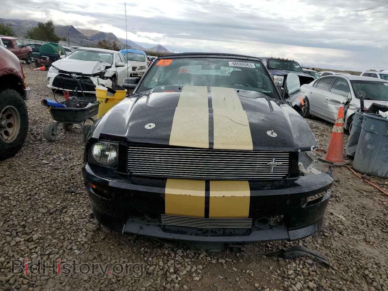 2007 FORD MUSTANG - VIN: 1ZVHT85H975323545 - Фото 5
