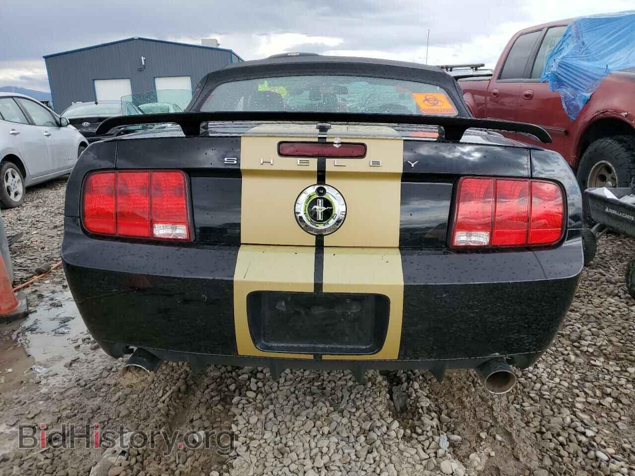 2007 FORD MUSTANG - VIN: 1ZVHT85H975323545 - Фото 6