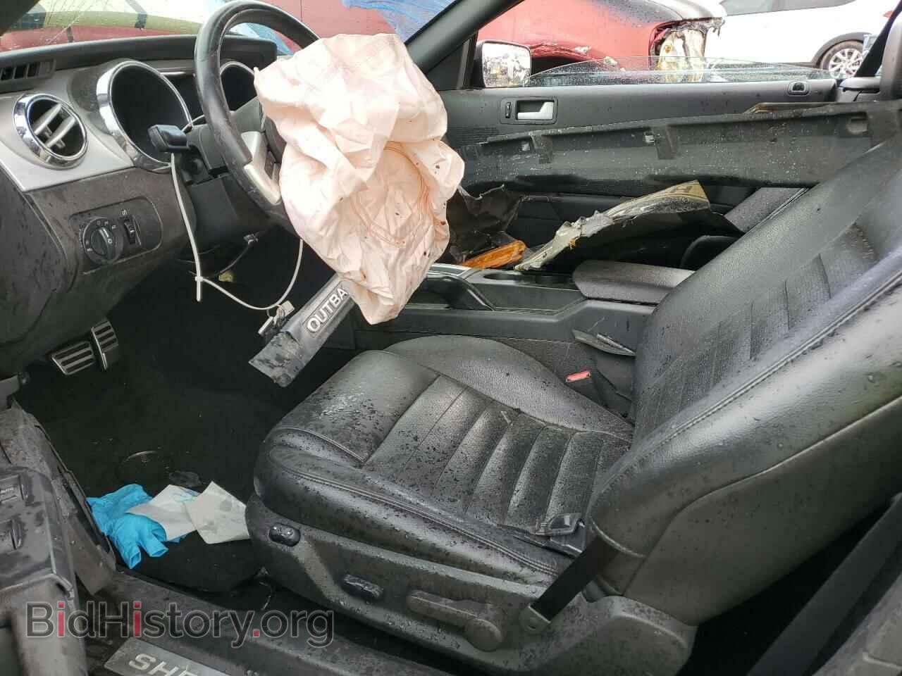 2007 FORD MUSTANG - VIN: 1ZVHT85H975323545 - Фото 7