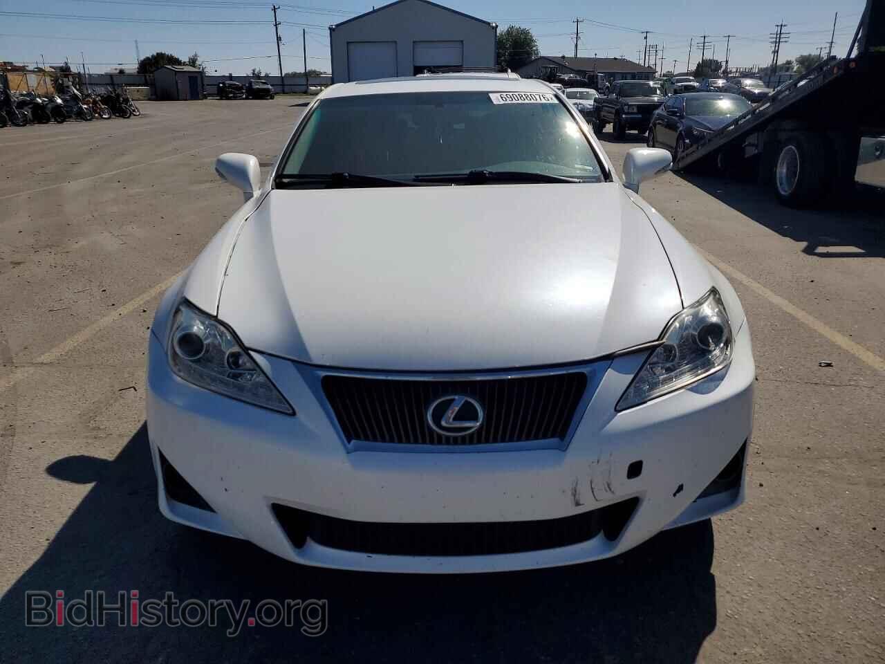 2012 LEXUS IS - VIN: JTHCE5C21C5002984 - Photo 5