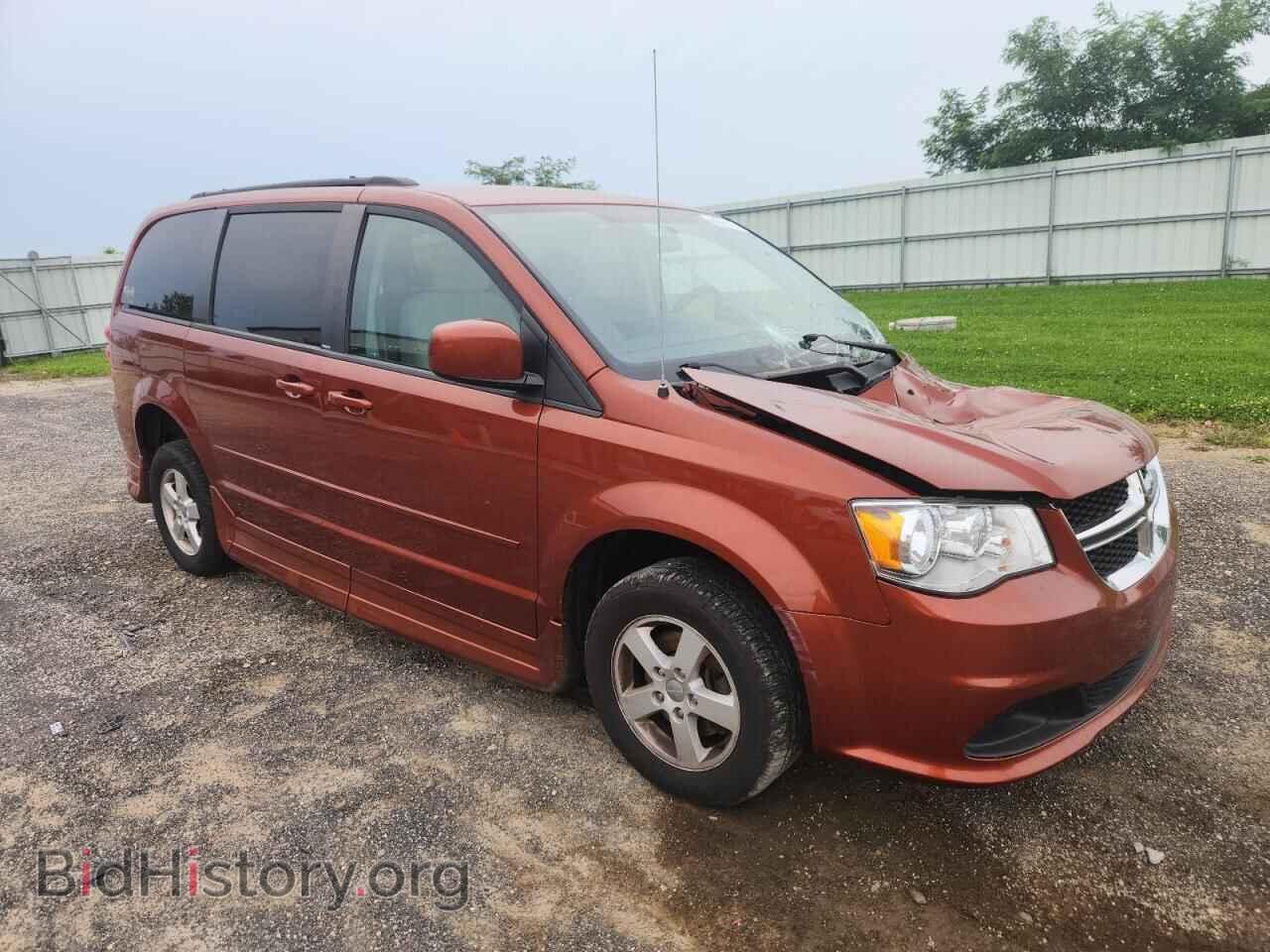 2012 DODGE CARAVAN - VIN: 2C4RDGCG5CR209791 - Фото 4
