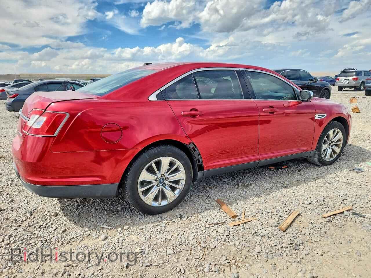 2010 FORD TAURUS - VIN: 1FAHP2JW6AG125984 - Photo 3