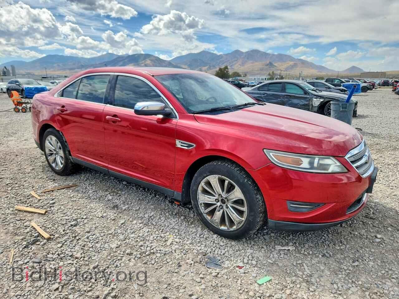 2010 FORD TAURUS - VIN: 1FAHP2JW6AG125984 - Photo 4