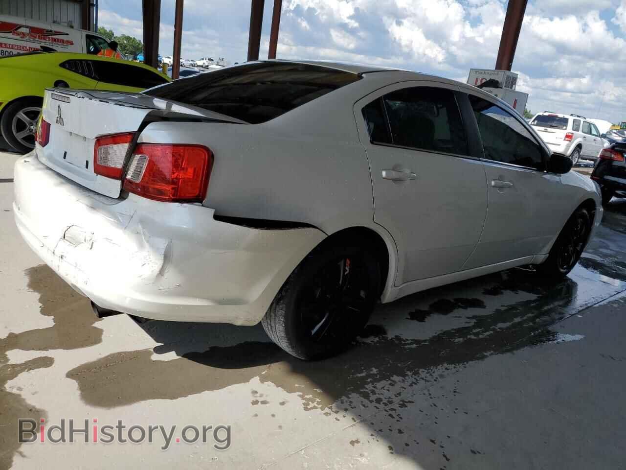2012 MITSUBISHI GALANT - VIN: 4A32B3FF1CE015854 - Фото 3