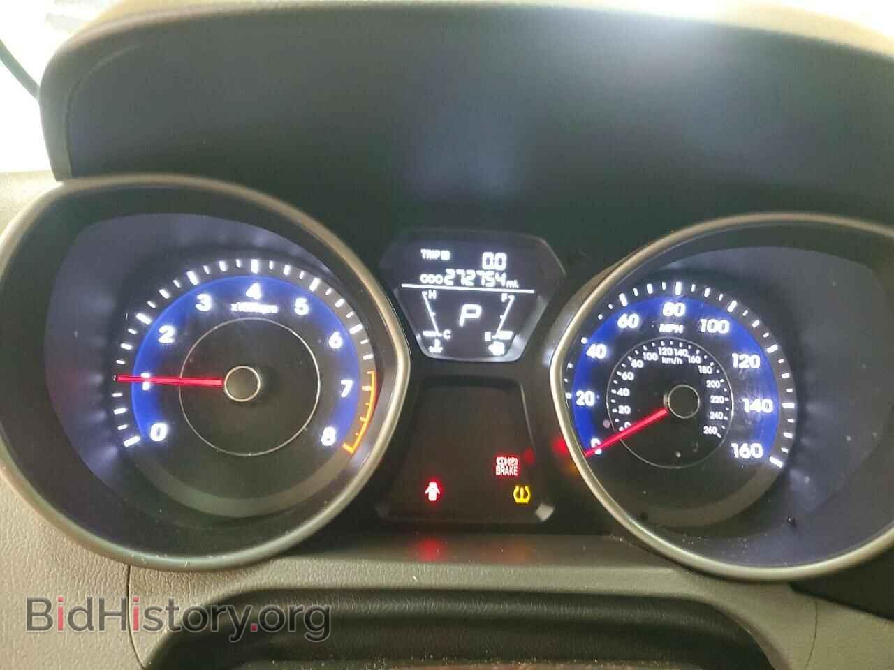2013 HYUNDAI ELANTRA - VIN: 5NPDH4AE0DH226401 - Фото 9
