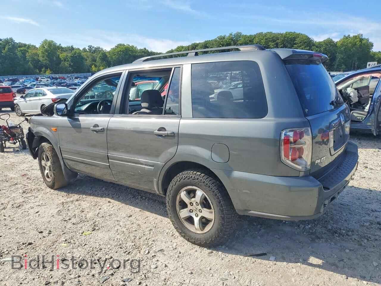 2007 HONDA PILOT - VIN: 5FNYF18417B020056 - Photo 2