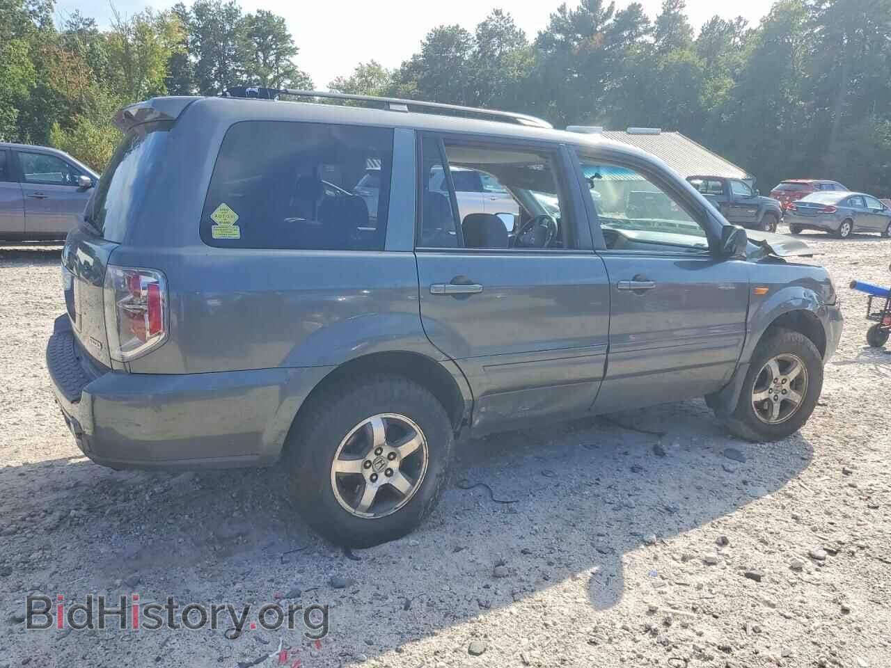 2007 HONDA PILOT - VIN: 5FNYF18417B020056 - Photo 3