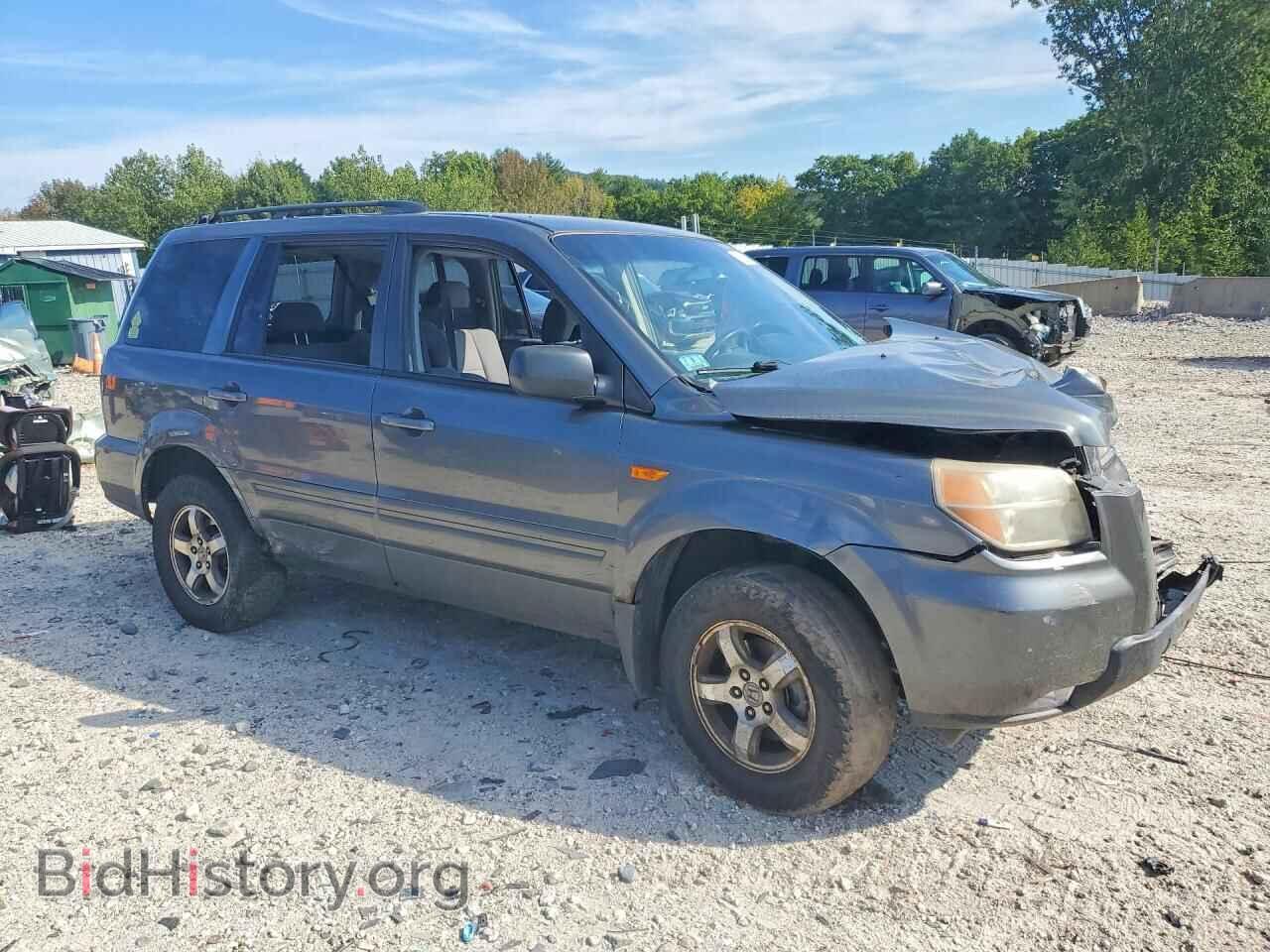 2007 HONDA PILOT - VIN: 5FNYF18417B020056 - Photo 4