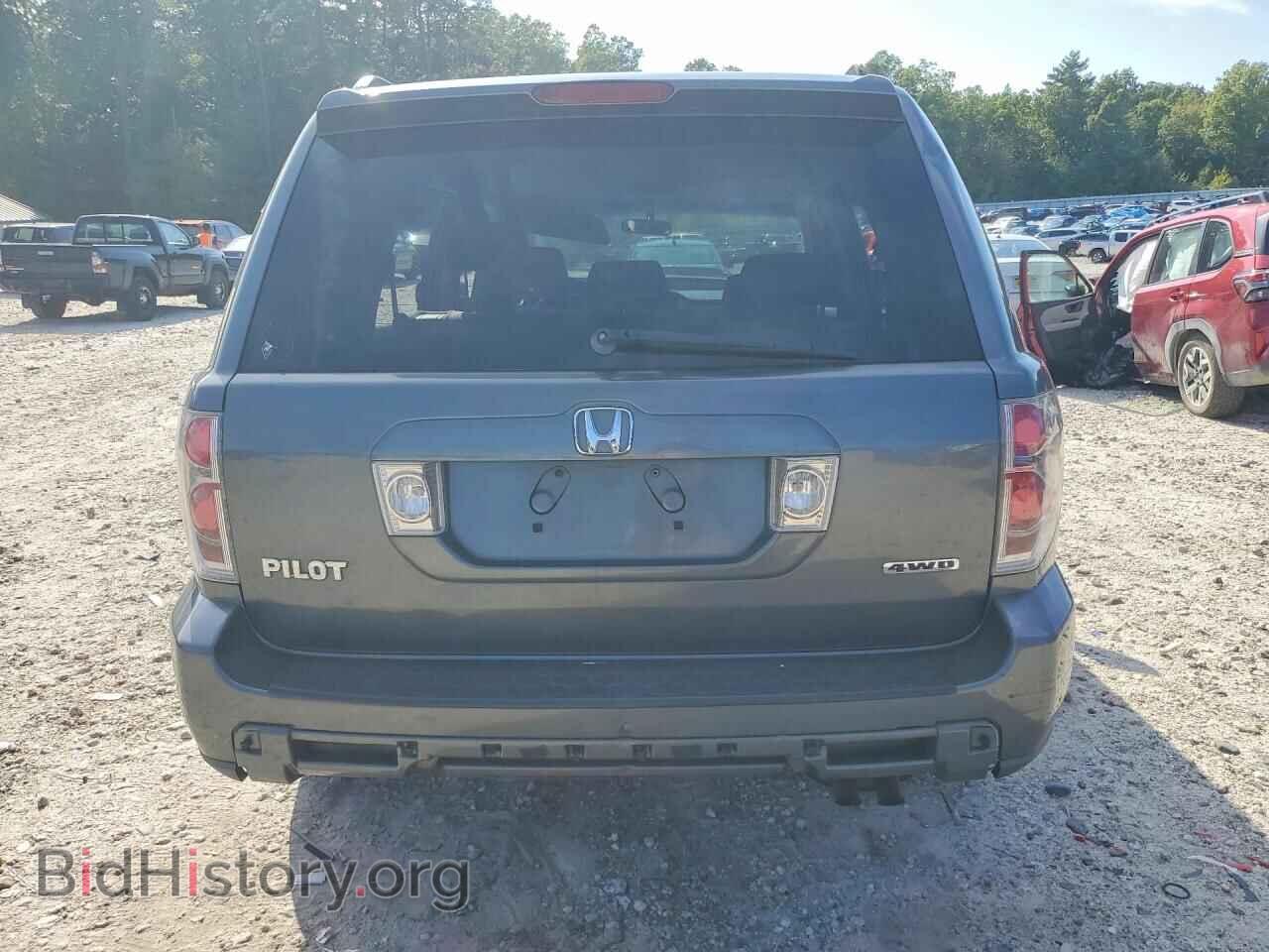 2007 HONDA PILOT - VIN: 5FNYF18417B020056 - Photo 6
