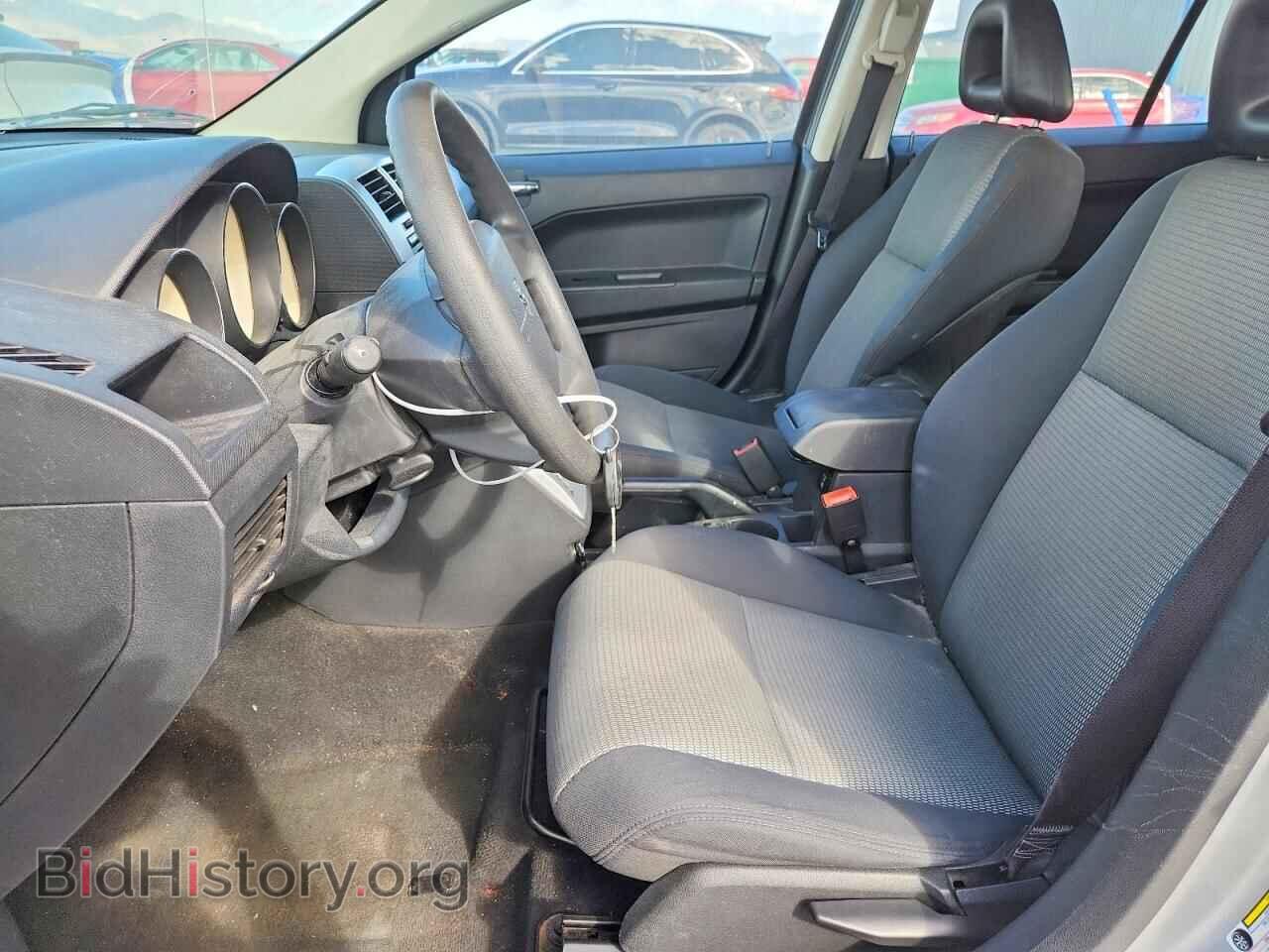 2008 DODGE CALIBER - VIN: 1B3HB48B28D724417 - Photo 7