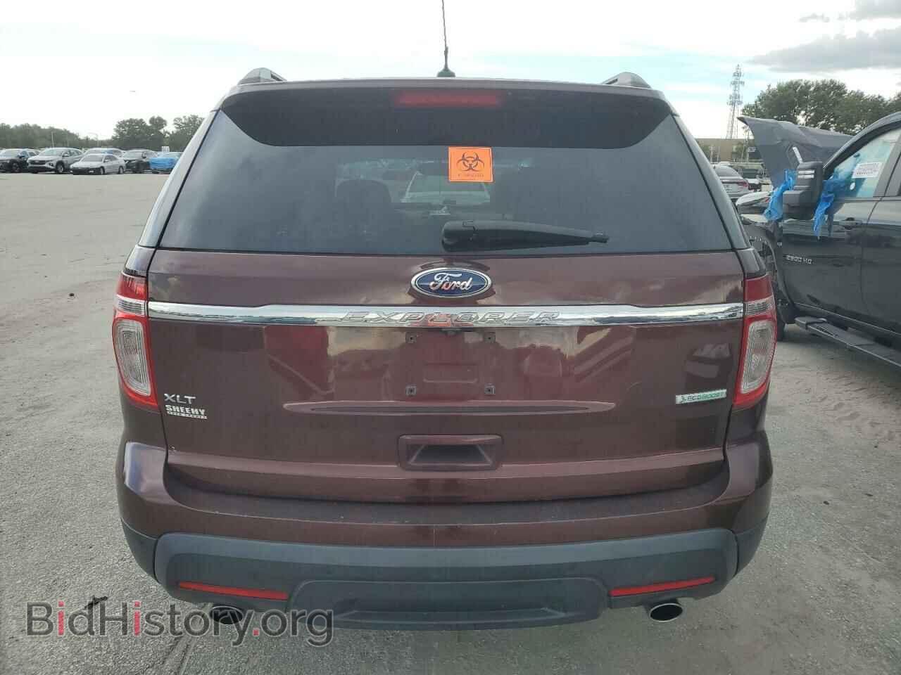2012 FORD EXPLORER - VIN: 1FMHK7D99CGA75169 - Фото 6