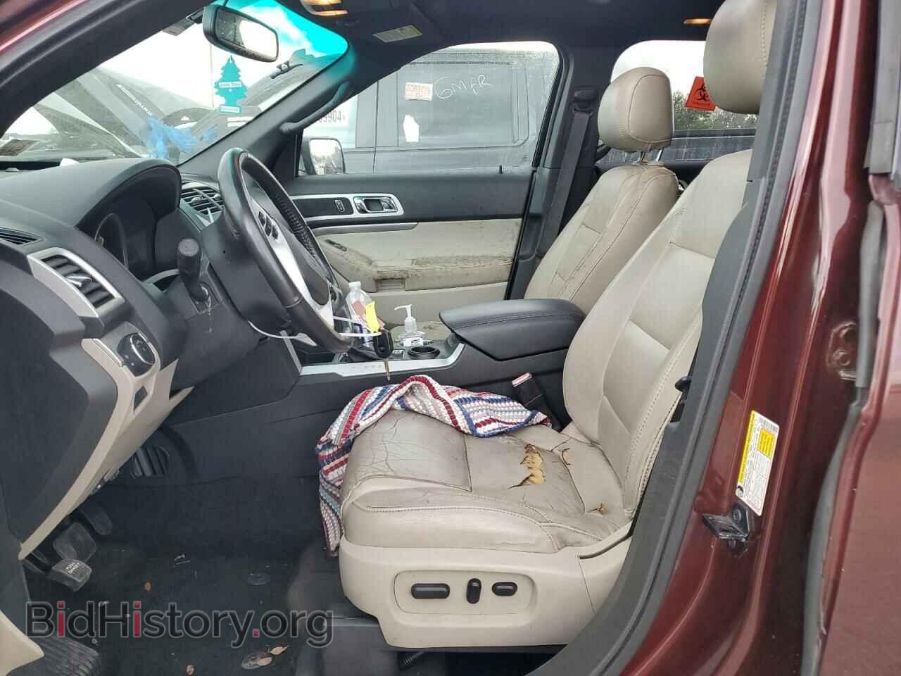 2012 FORD EXPLORER - VIN: 1FMHK7D99CGA75169 - Фото 7