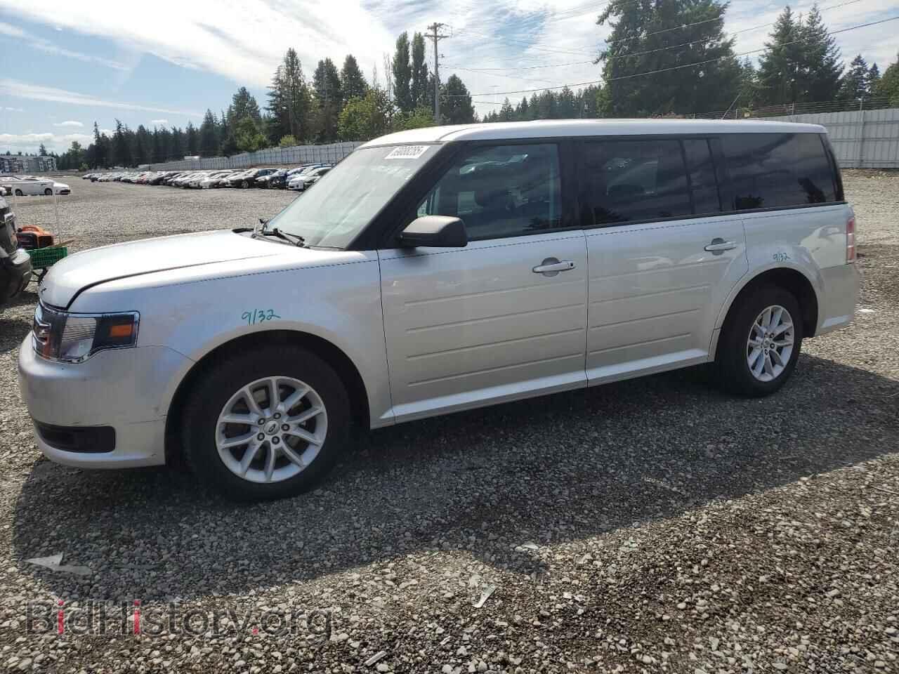 Photo 2FMGK5B85FBA21549 - FORD FLEX 2015