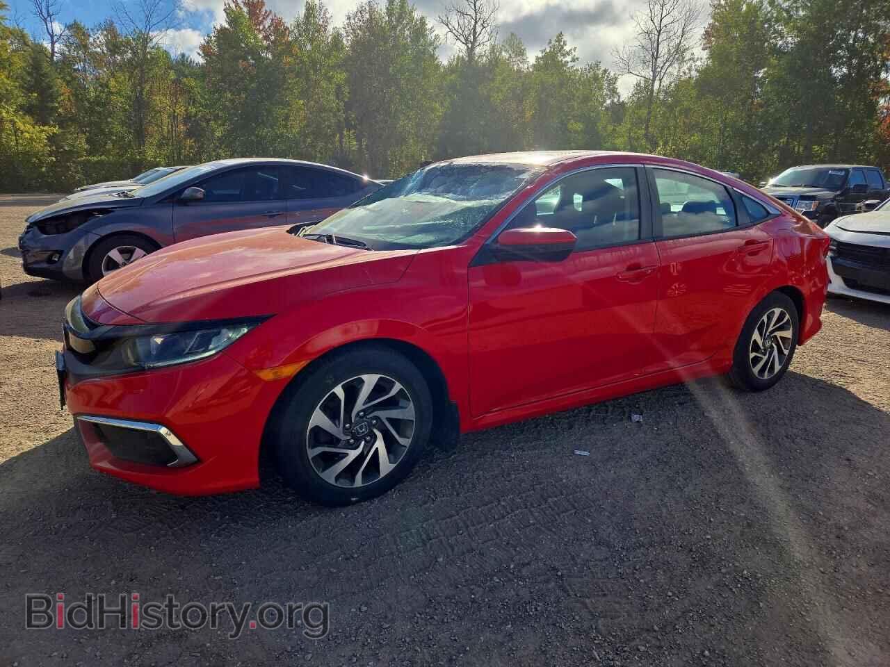 Фотография 2HGFC2F74KH012606 - HONDA CIVIC 2019